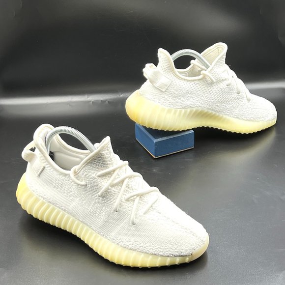 Yeezy Boost 350 V2 'Cream White / Triple White'(2017) - Picture 2 of 10